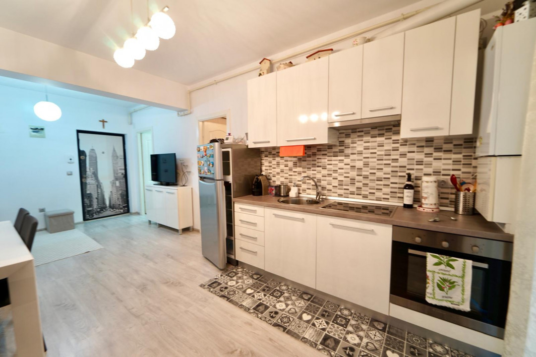 Apartament 2 camere Edgar Quinet, finisat si mobilat modern, parcare inclusa