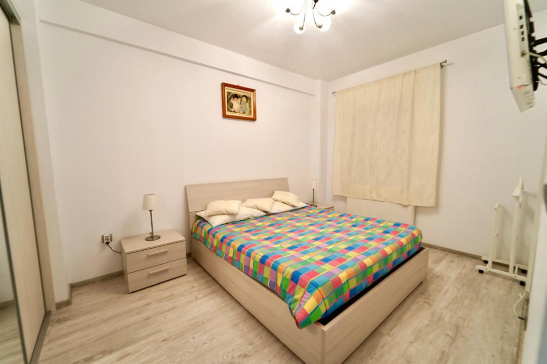 Apartament 2 camere Edgar Quinet, finisat si mobilat modern, parcare inclusa