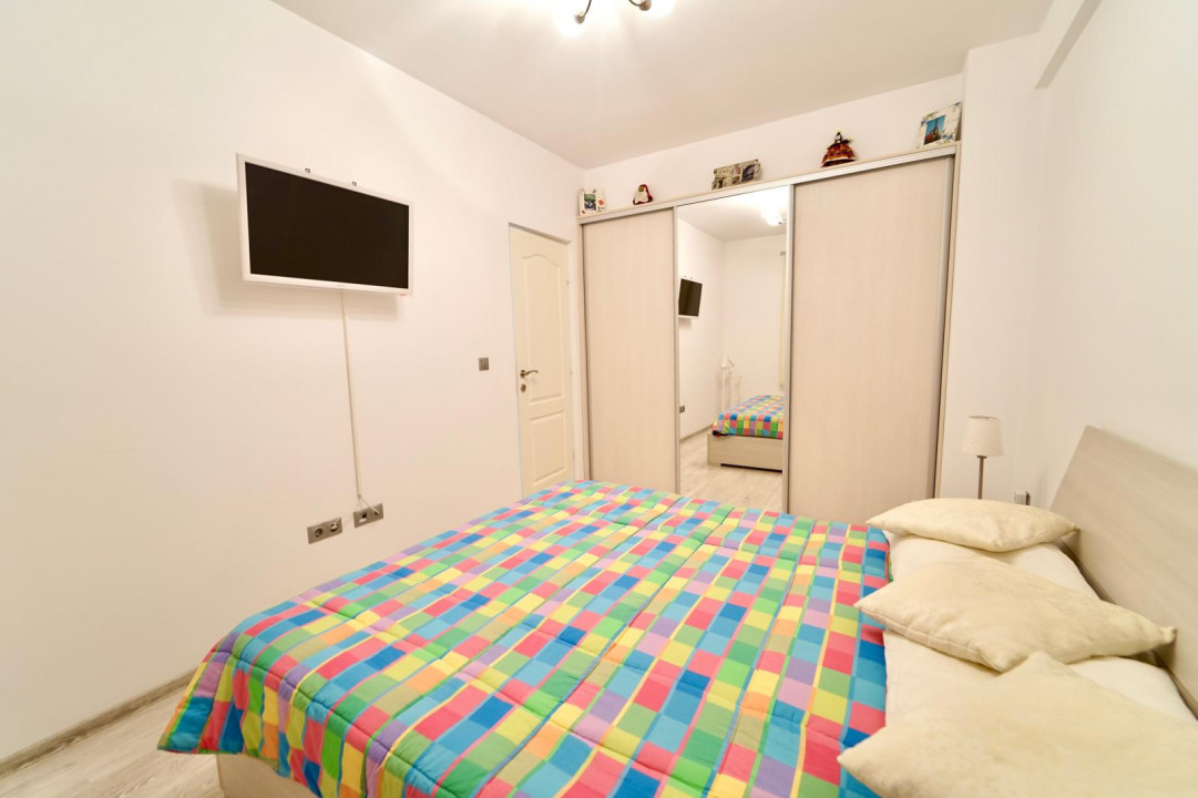 Apartament 2 camere Edgar Quinet, finisat si mobilat modern, parcare inclusa