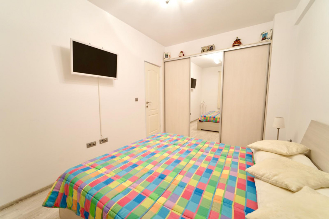 Apartament 2 camere Edgar Quinet, finisat si mobilat modern, parcare inclusa