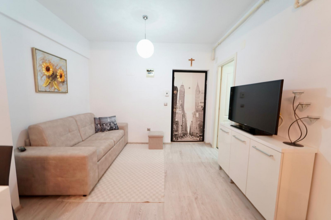 Apartament 2 camere Edgar Quinet, finisat si mobilat modern, parcare inclusa