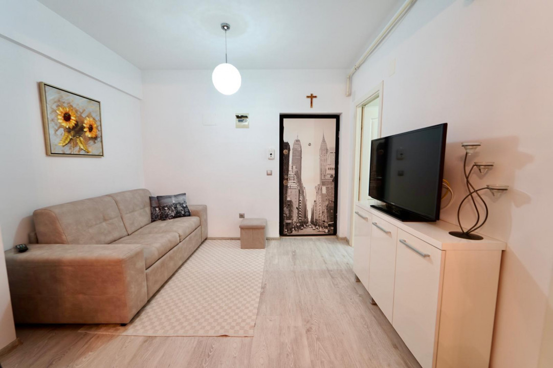 Apartament 2 camere Edgar Quinet, finisat si mobilat modern, parcare inclusa