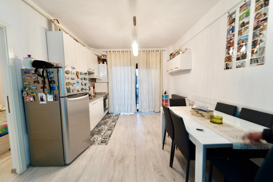 Apartament 2 camere Edgar Quinet, finisat si mobilat modern, parcare inclusa