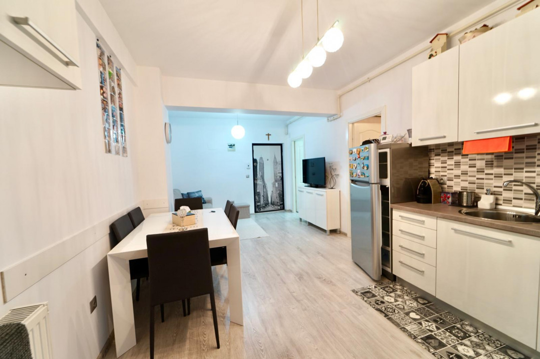 Apartament 2 camere Edgar Quinet, finisat si mobilat modern, parcare inclusa