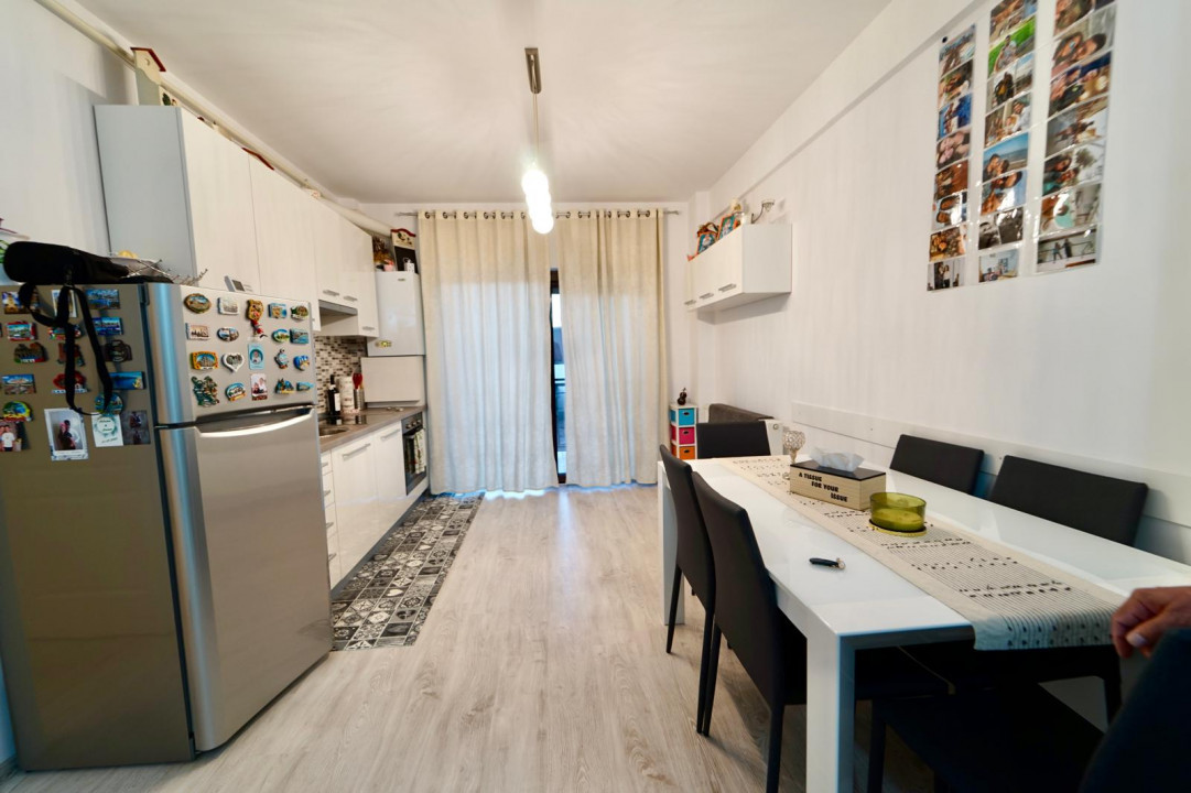 Apartament 2 camere Edgar Quinet, finisat si mobilat modern, parcare inclusa