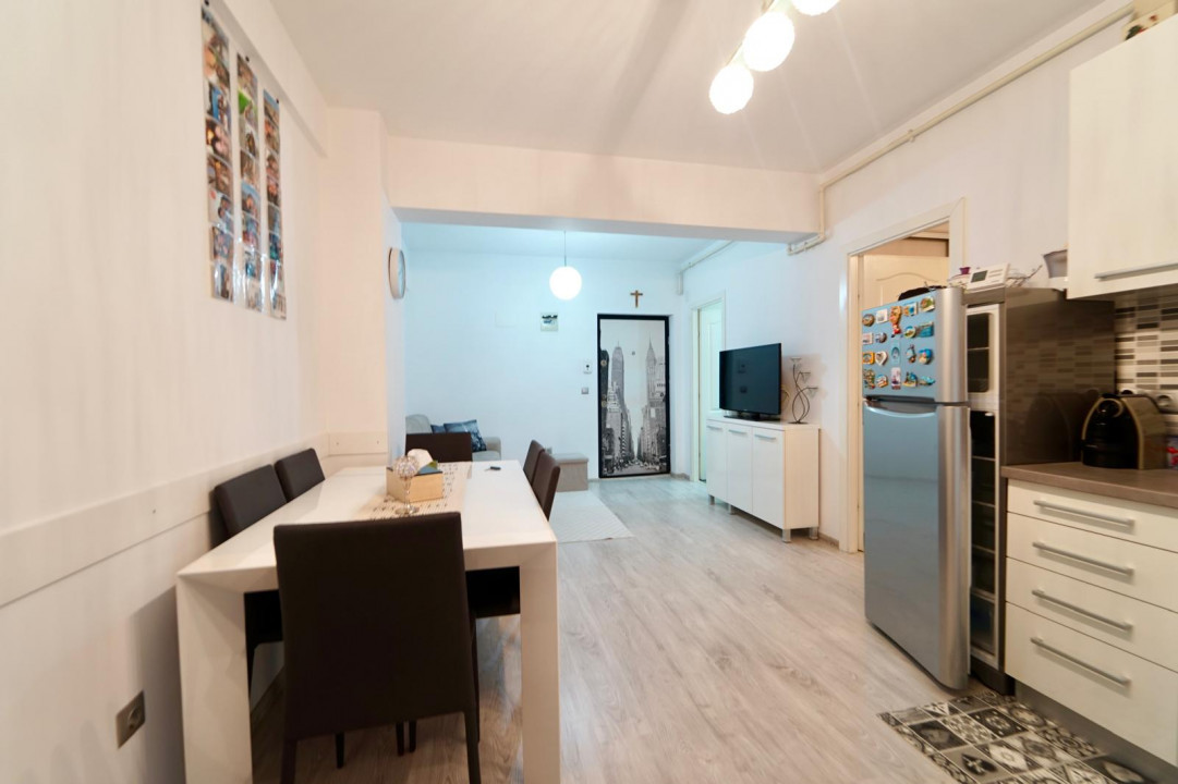 Apartament 2 camere Edgar Quinet, finisat si mobilat modern, parcare inclusa