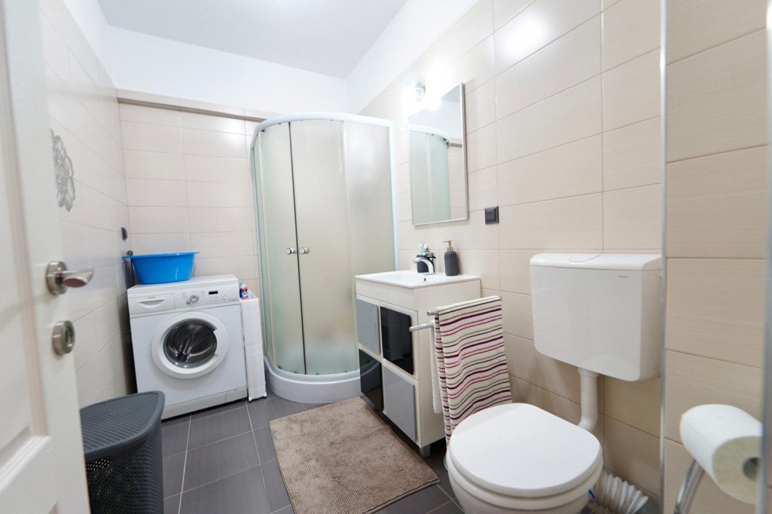 Apartament 2 camere Edgar Quinet, finisat si mobilat modern, parcare inclusa