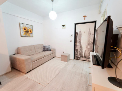 Apartament 2 camere Edgar Quinet, finisat si mobilat modern, parcare inclusa