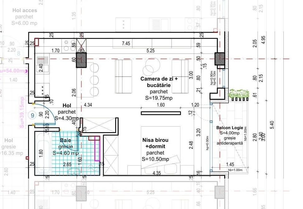 Investește inteligent! Apartament compact, 39 mp, ansamblu nou Baciu
