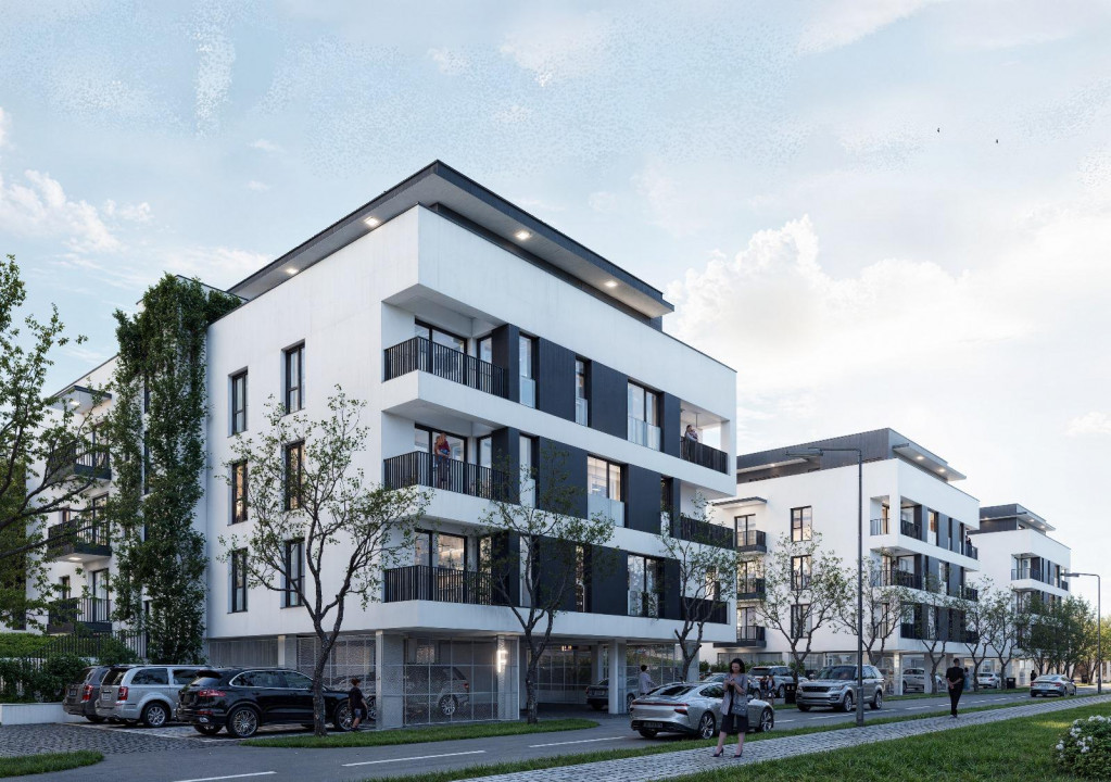 Investește inteligent! Apartament compact, 39 mp, ansamblu nou Baciu