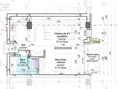 Investește inteligent! Apartament compact, 39 mp, ansamblu nou Baciu