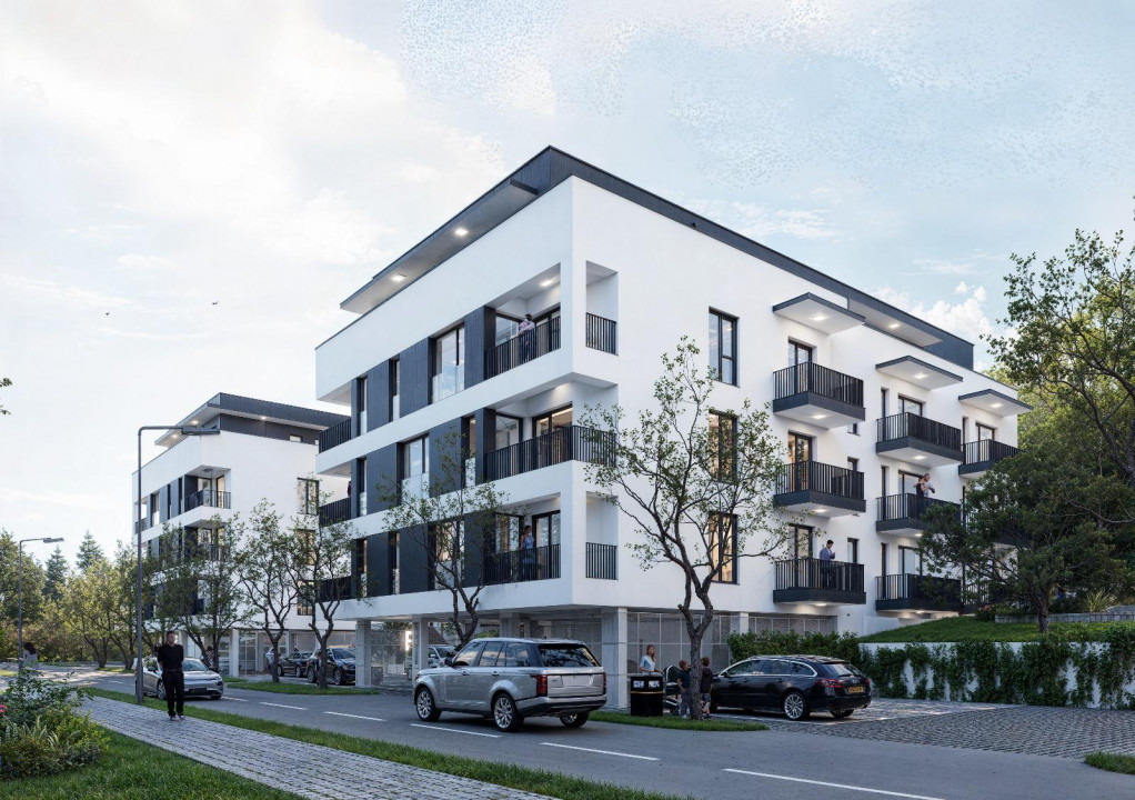 Oportunitate! Ap. nou, 52 mp utili, Baciu, disponibil la parter, et. 1 si 2