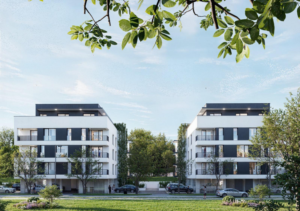 Oportunitate! Ap. nou, 52 mp utili, Baciu, disponibil la parter, et. 1 si 2