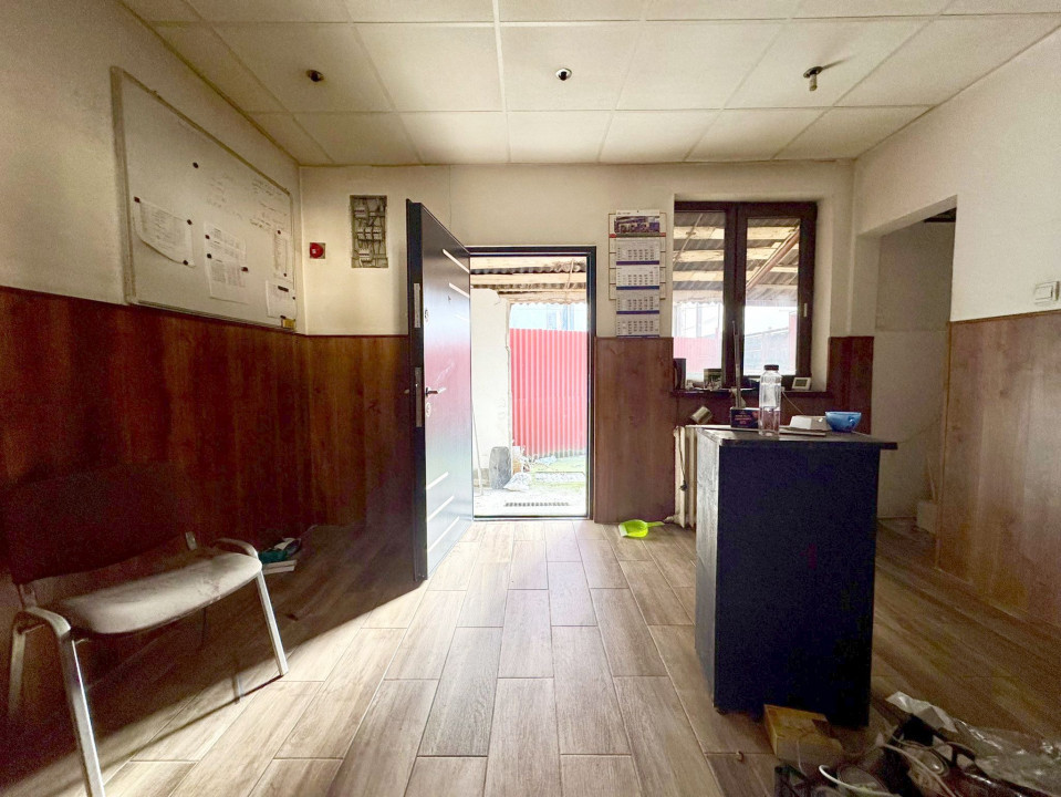 Investitie in zona Centrala, 38 mp cu pod si curte, Parcul Feroviarilor