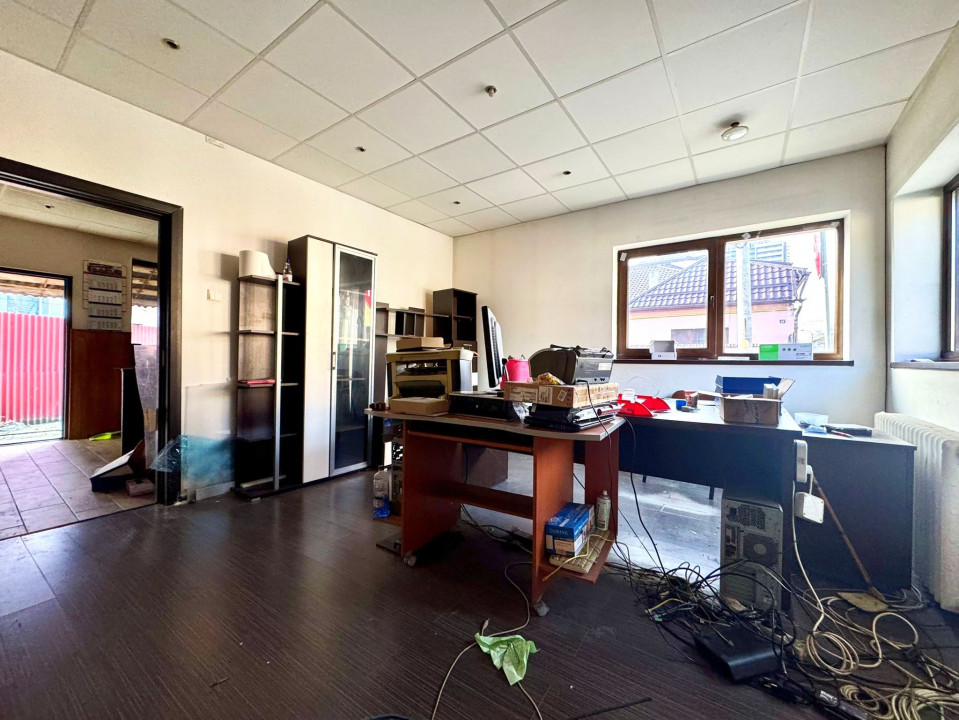 Investitie in zona Centrala, 38 mp cu pod si curte, Parcul Feroviarilor