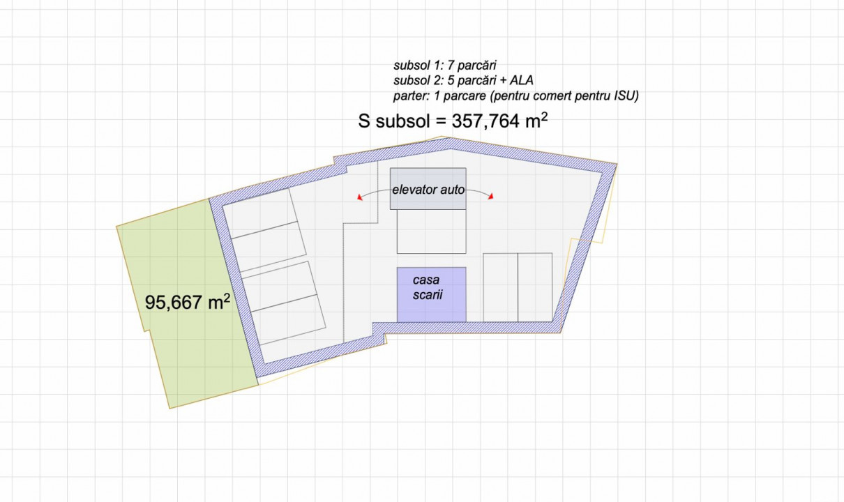 Casa individuala zona Centrala, teren generos, ideala pentru investitie