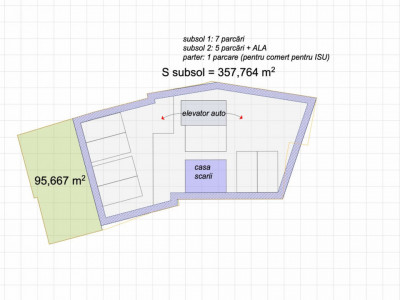 Casa individuala zona Centrala, teren generos, ideala pentru investitie!