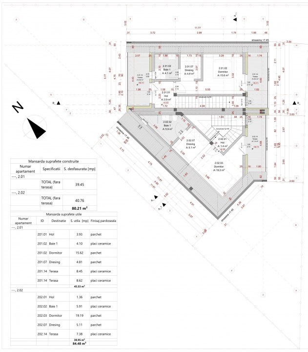 Duplex elegant, zonă exclusivistă de case, Parc Gheorgheni