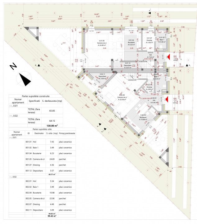 Duplex elegant, zonă exclusivistă de case, Parc Gheorgheni