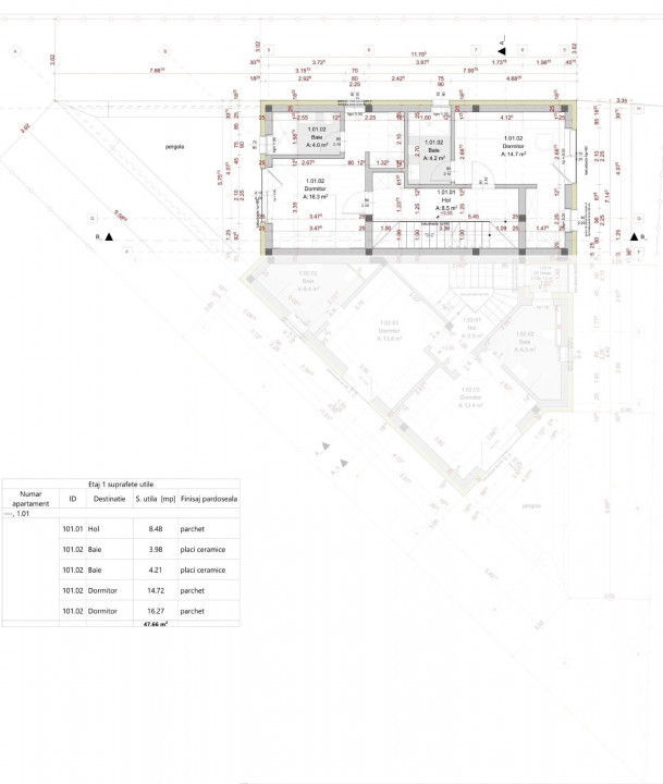 Duplex elegant, zonă exclusivistă de case, Parc Gheorgheni