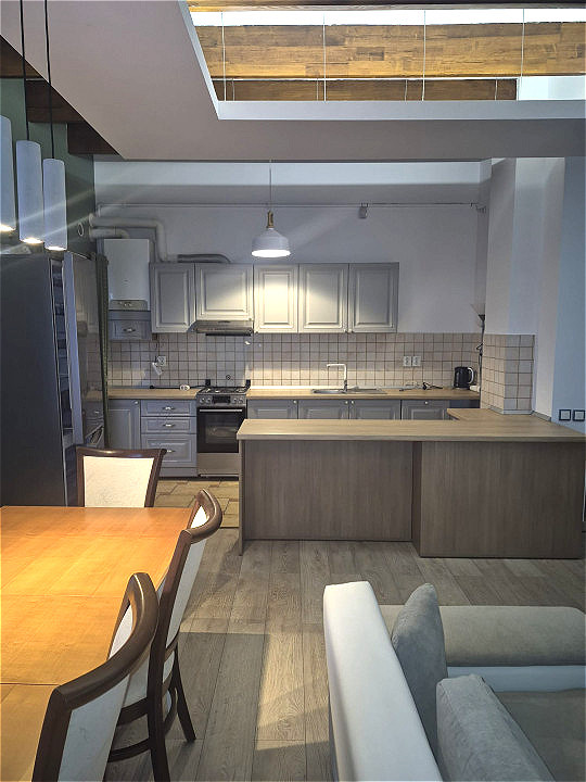 Apartament  premium în Gheorgheni, 86 mp, finisat, mobilat modern, garaj inclus