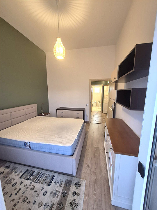 Apartament  premium în Gheorgheni, 86 mp, finisat, mobilat modern, garaj inclus