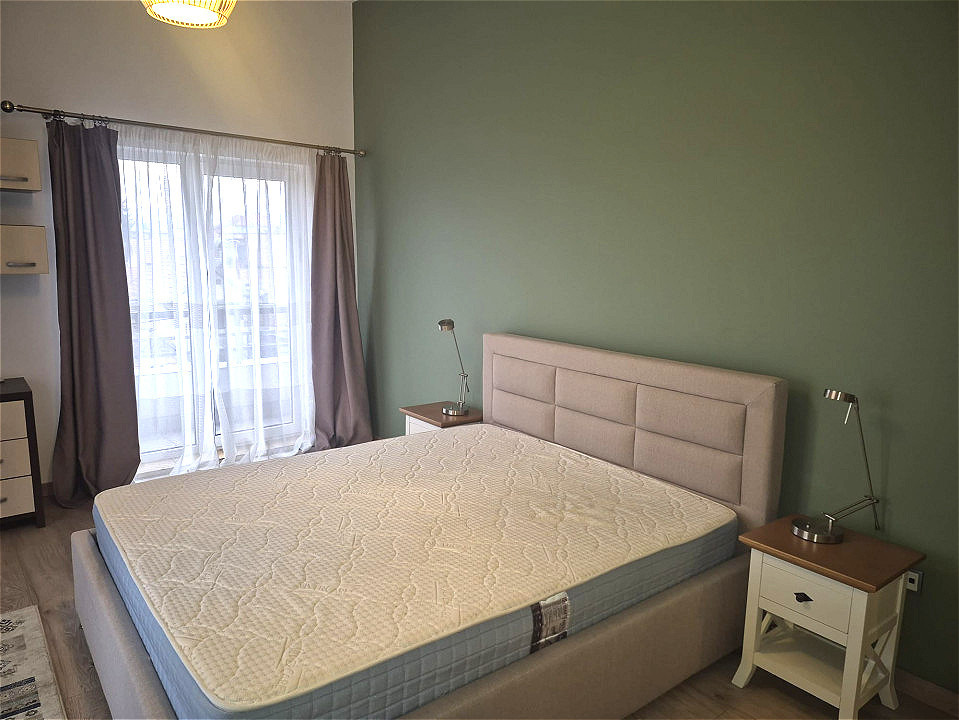 Apartament  premium în Gheorgheni, 86 mp, finisat, mobilat modern, garaj inclus