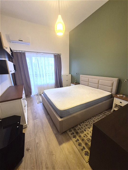 Apartament  premium în Gheorgheni, 86 mp, finisat, mobilat modern, garaj inclus