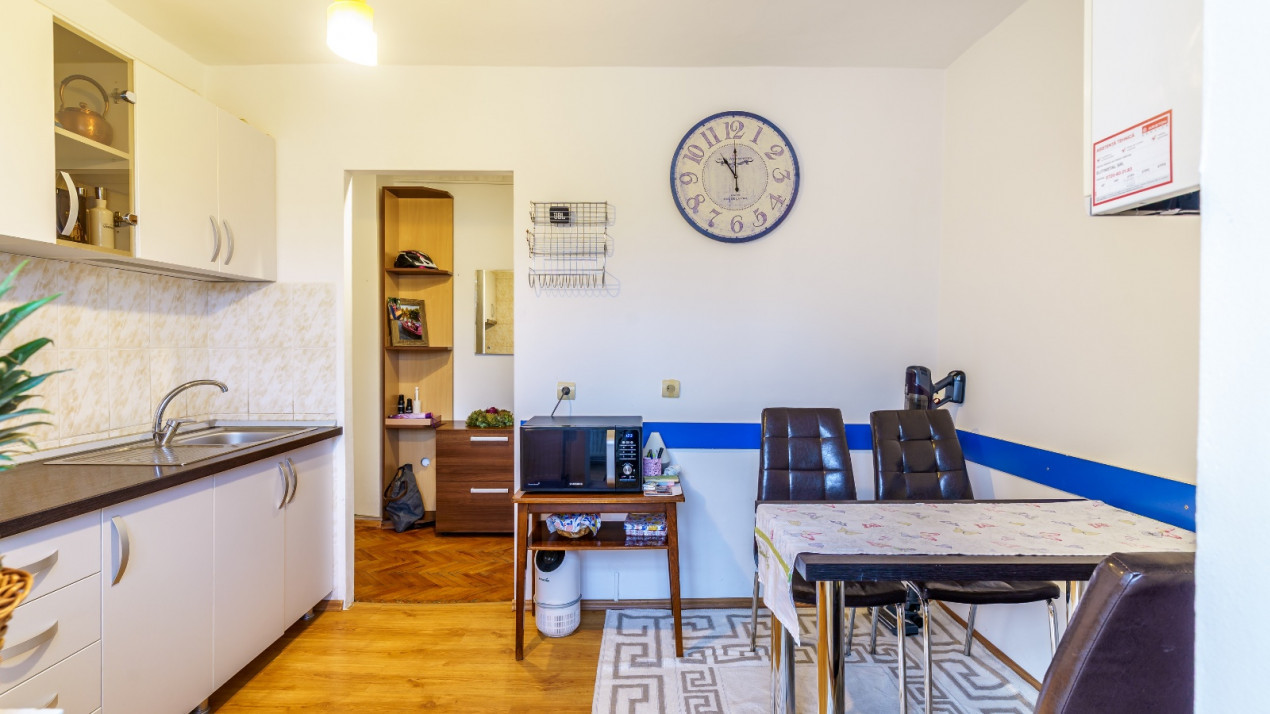 Apartament 2 camere decomandate Mărăști, 50 mp, preț oportun