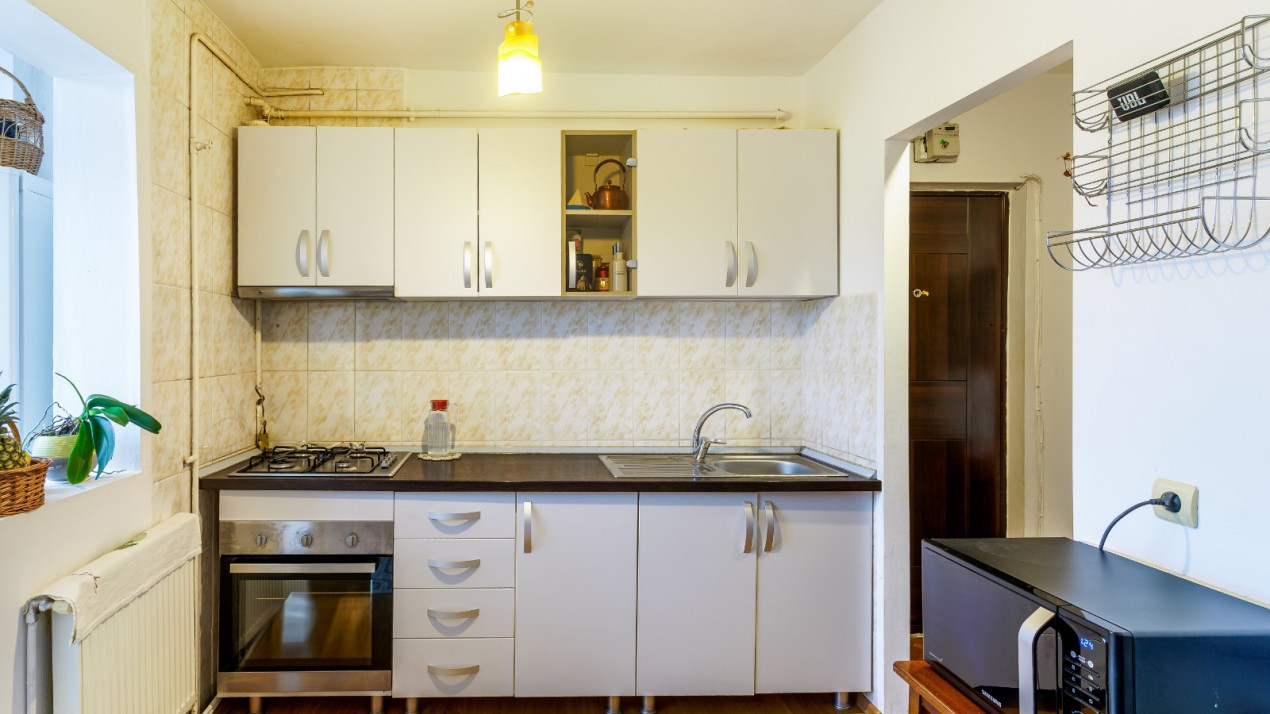 Apartament 2 camere decomandate Mărăști, 50 mp, preț oportun