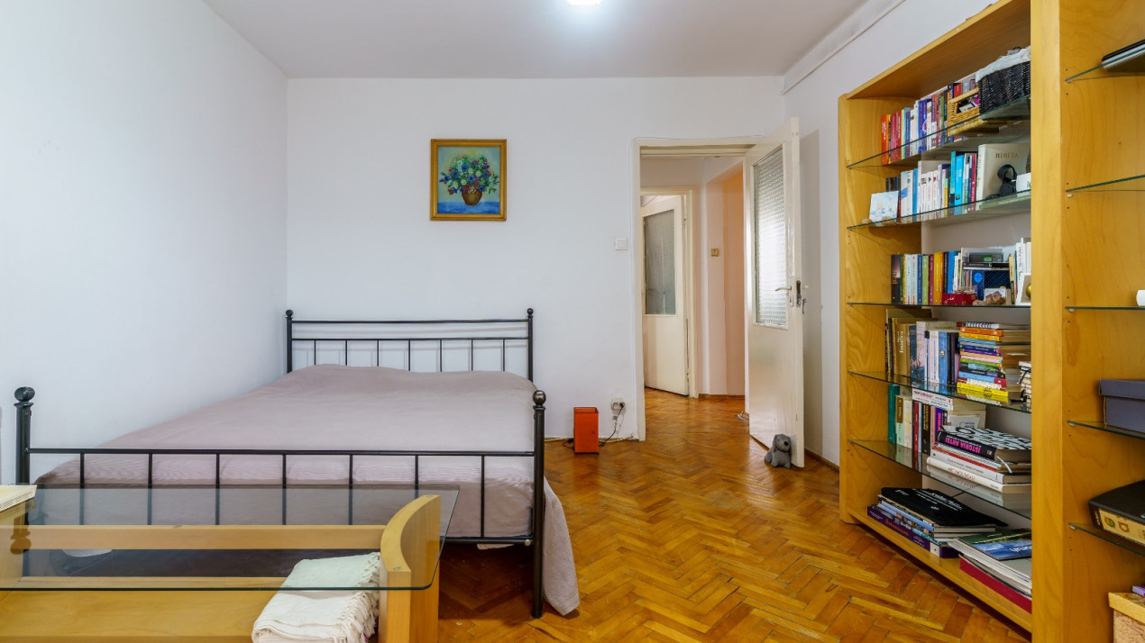 Apartament 2 camere decomandate Mărăști, 50 mp, preț oportun