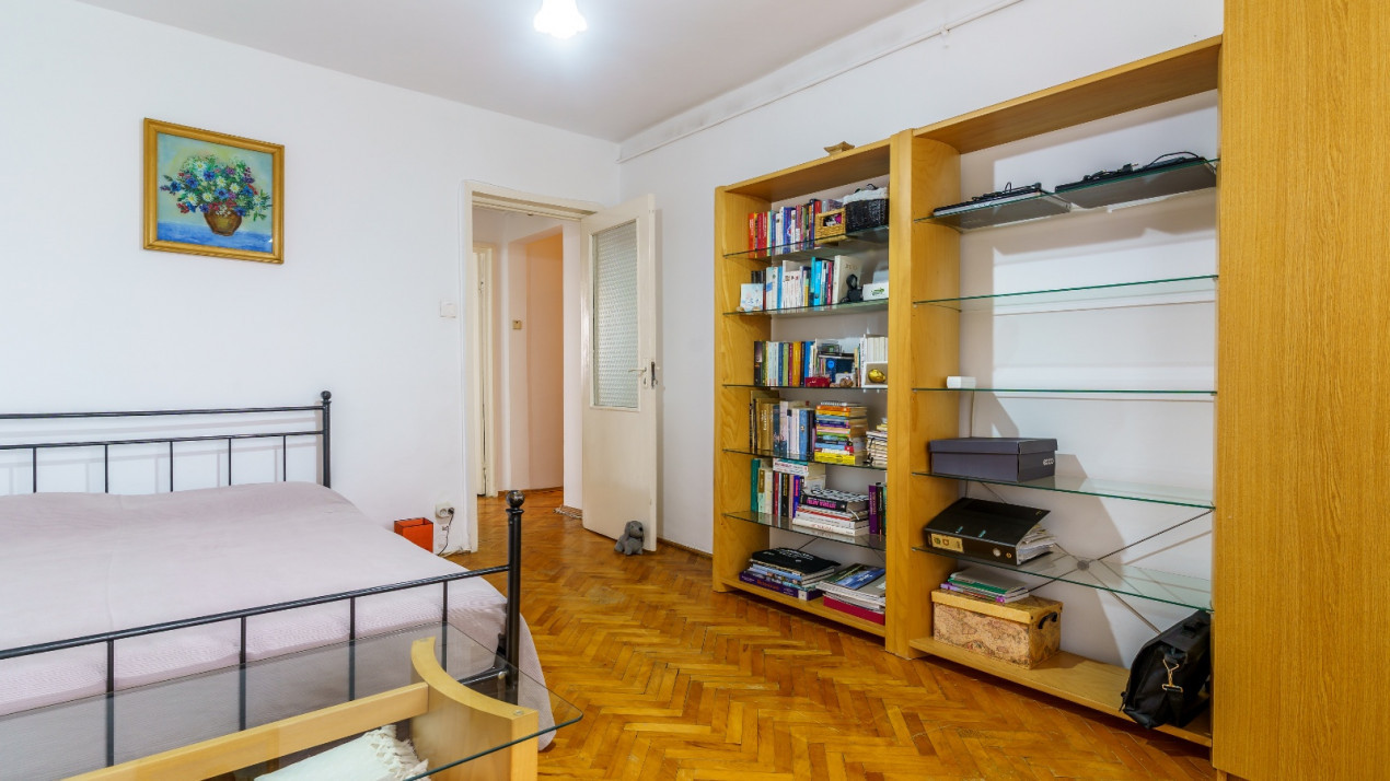 Apartament 2 camere decomandate Mărăști, 50 mp, preț oportun