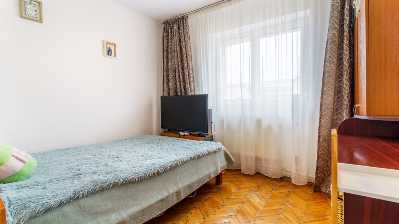 Apartament 2 camere decomandate Mărăști, 50 mp, preț oportun