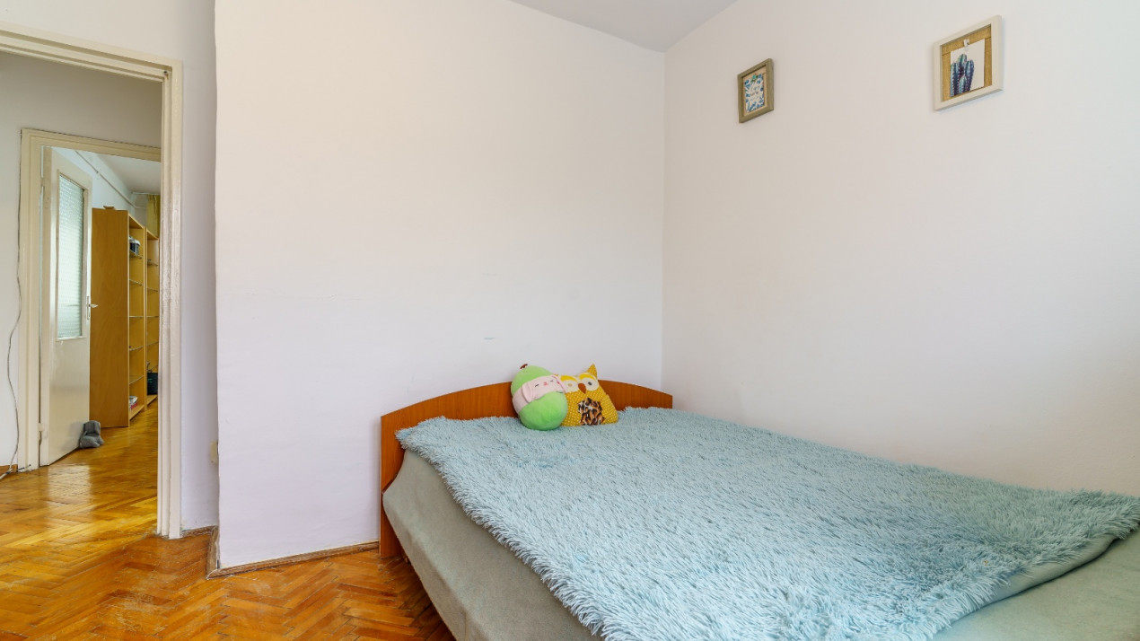 Apartament 2 camere decomandate Mărăști, 50 mp, preț oportun
