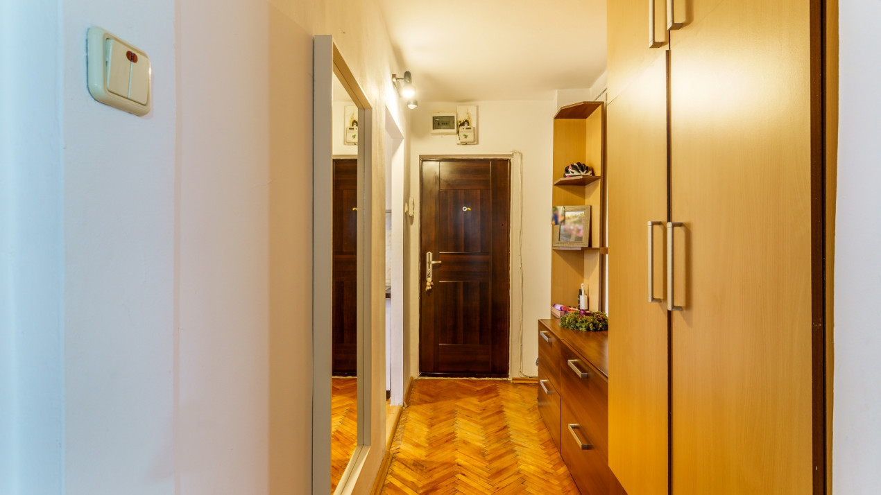 Apartament 2 camere decomandate Mărăști, 50 mp, preț oportun