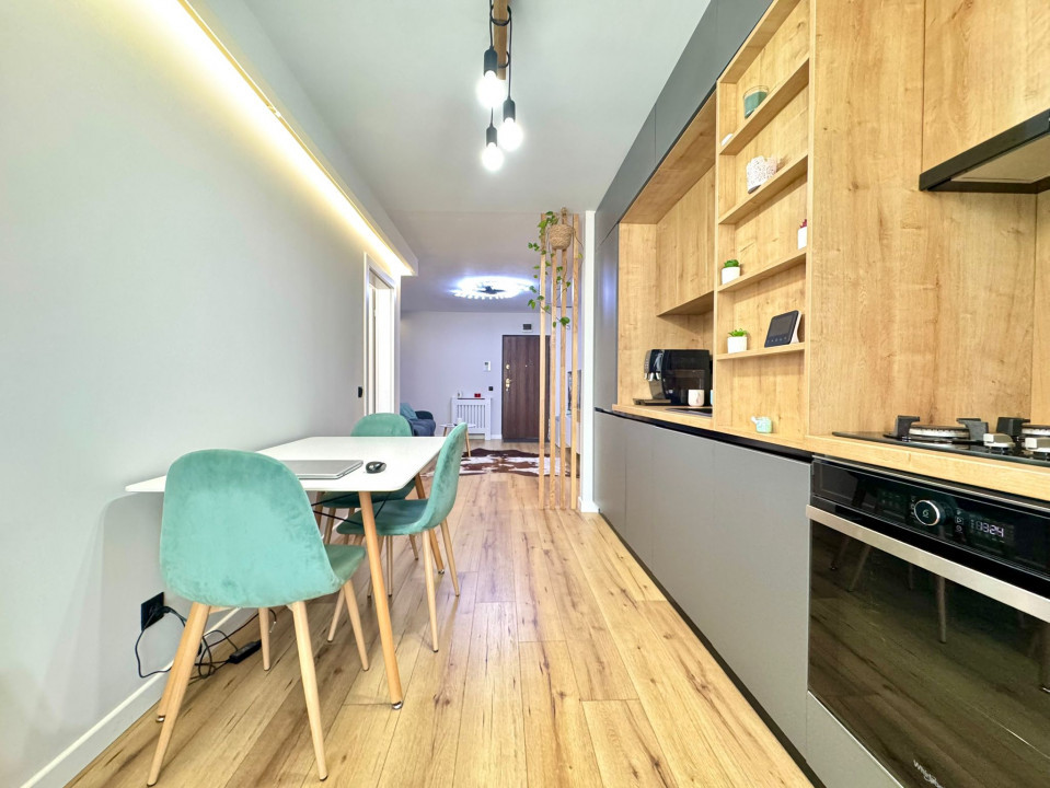 Panoramă și rafinament la înălțime – Apartament Premium în Grigorescu