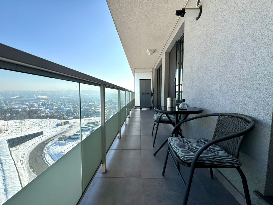 Panoramă și rafinament la înălțime – Apartament Premium în Grigorescu