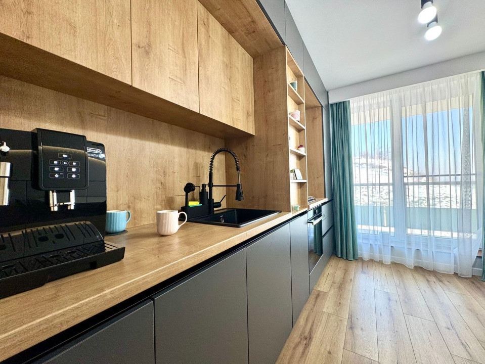 Panoramă și rafinament la înălțime – Apartament Premium în Grigorescu