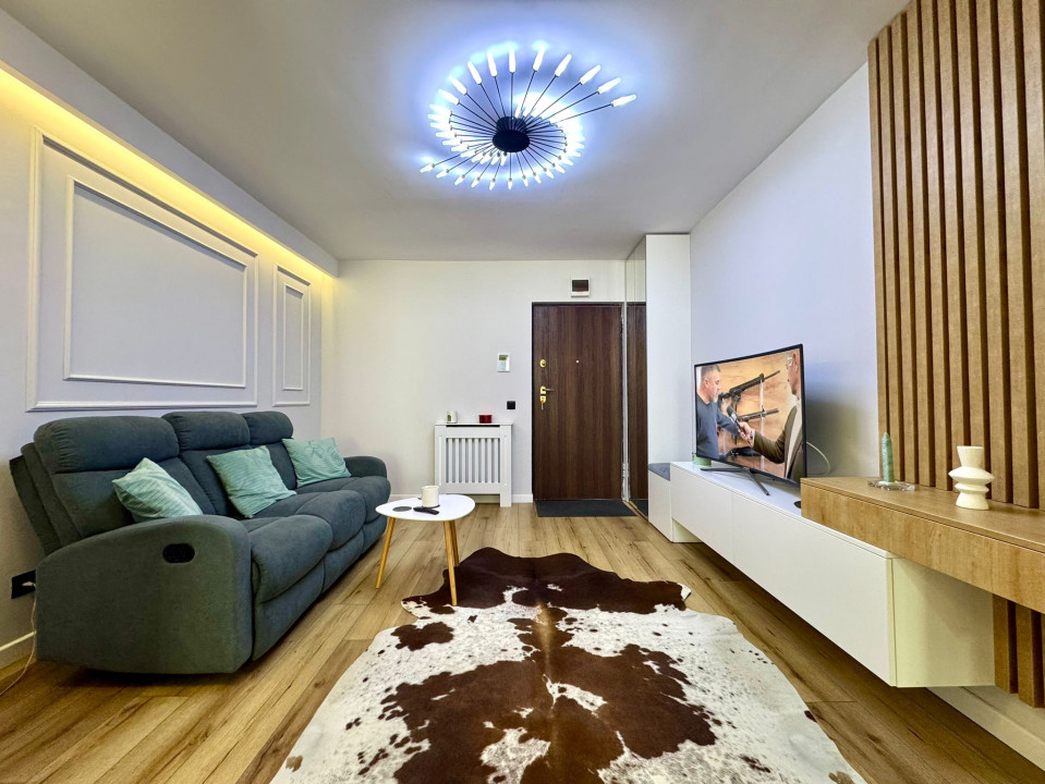 Panoramă și rafinament la înălțime – Apartament Premium în Grigorescu