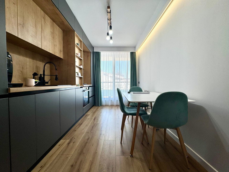 Panoramă și rafinament la înălțime – Apartament Premium în Grigorescu