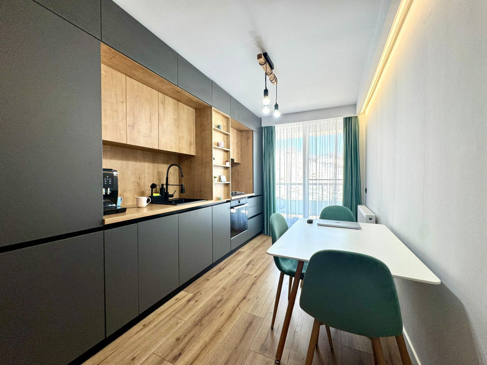 Panoramă și rafinament la înălțime – Apartament Premium în Grigorescu