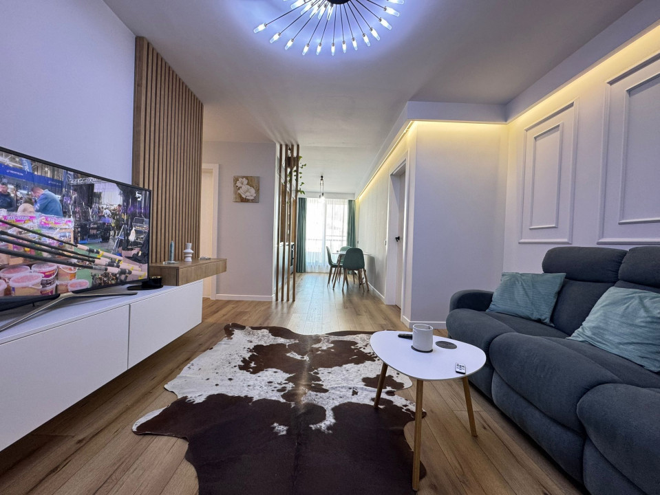 Panoramă și rafinament la înălțime – Apartament Premium în Grigorescu