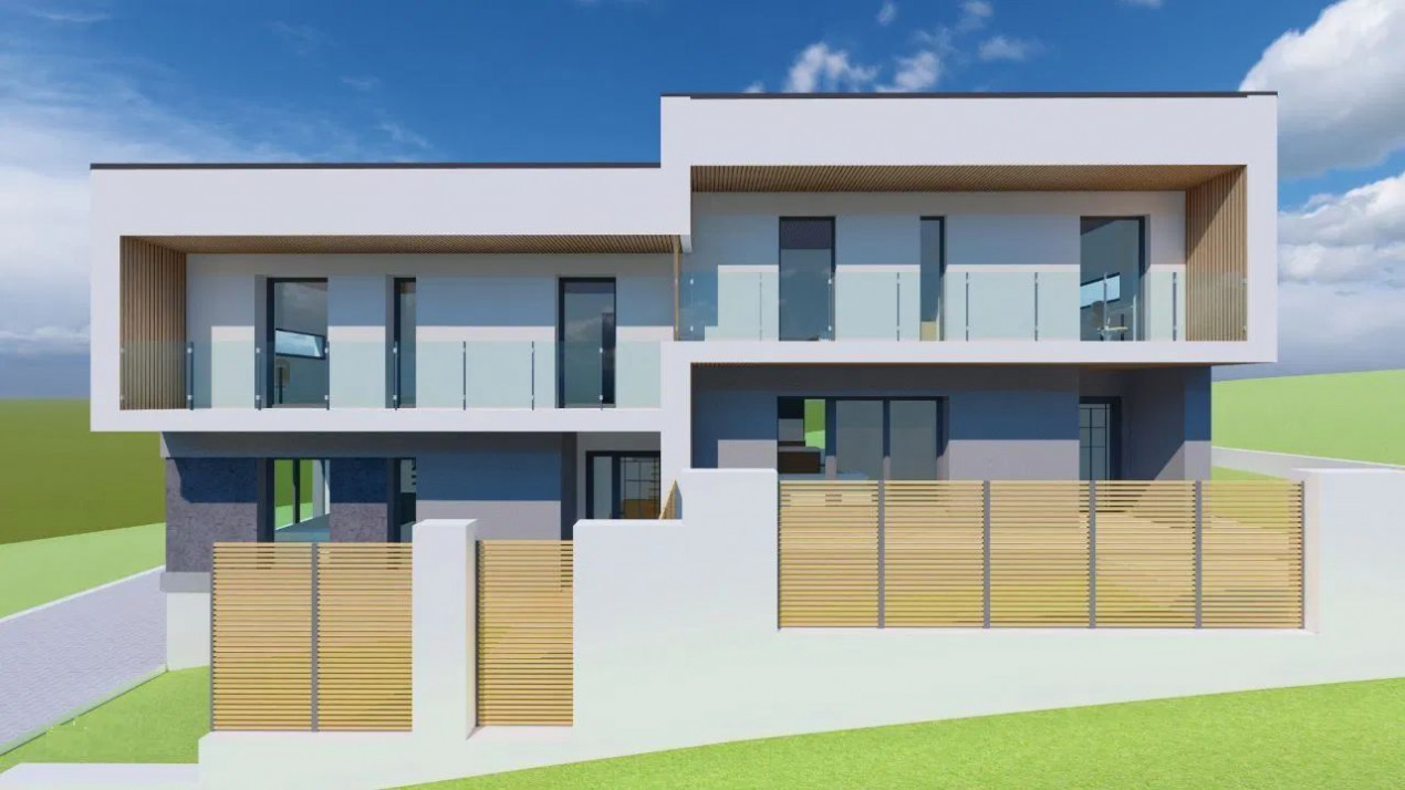 Duplex de vânzare în zona Oașului – Eficiență Energetică și Confort