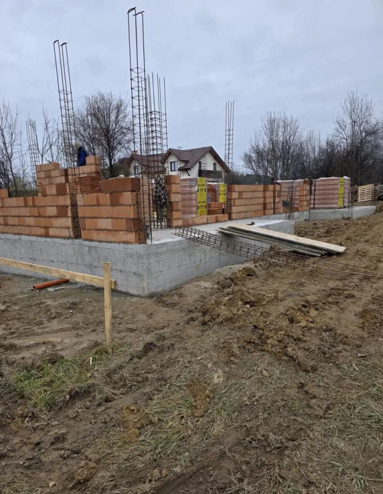 Casă Individuală Premium în Sălicea – Eficiență energetică și teren generos