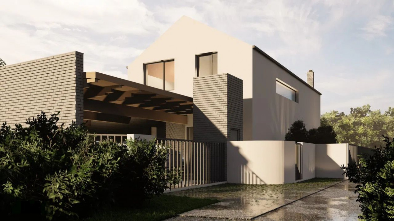 Casă Individuală Premium în Sălicea – Eficiență energetică și teren generos