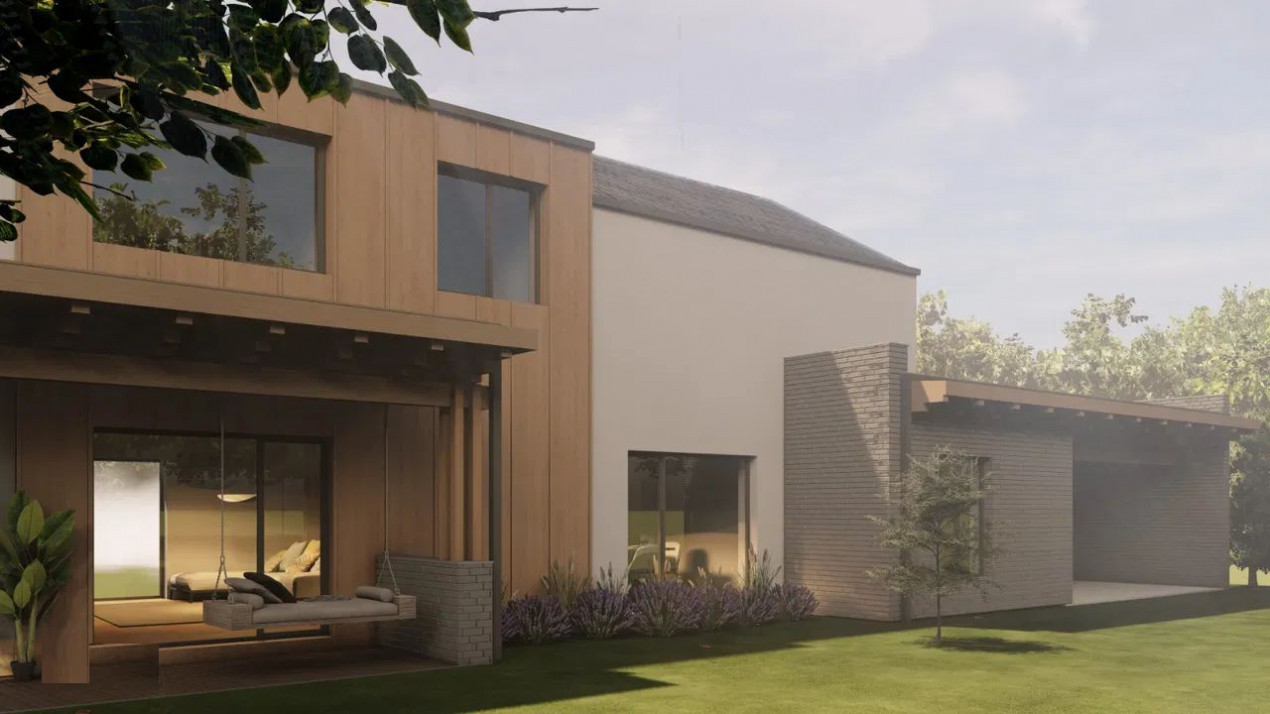 Casă Individuală Premium în Sălicea – Eficiență energetică și teren generos