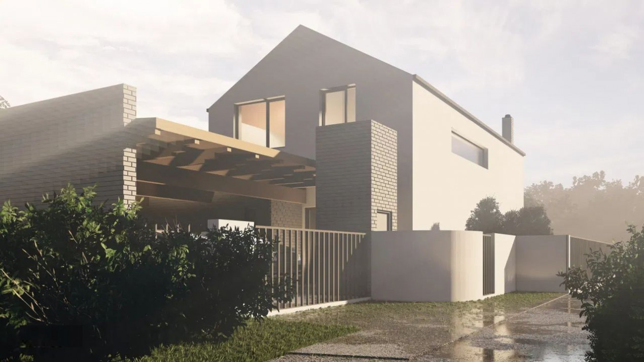 Casă Individuală Premium în Sălicea – Eficiență energetică și teren generos