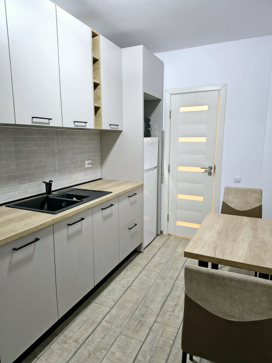 Apartament 2 camere Grand Hill Residence, 52 mp decomandat, finisat modern