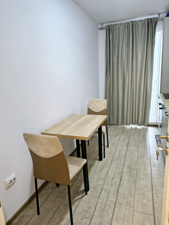 Apartament 2 camere Grand Hill Residence, 52 mp decomandat, finisat modern