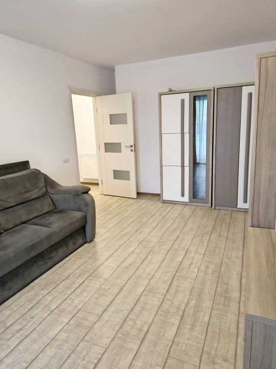 Apartament 2 camere Grand Hill Residence, 52 mp decomandat, finisat modern